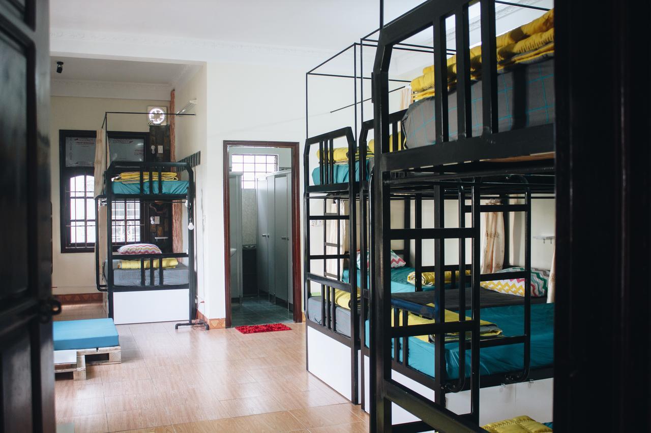 Bookaholic Hostel Da Nang Buitenkant foto