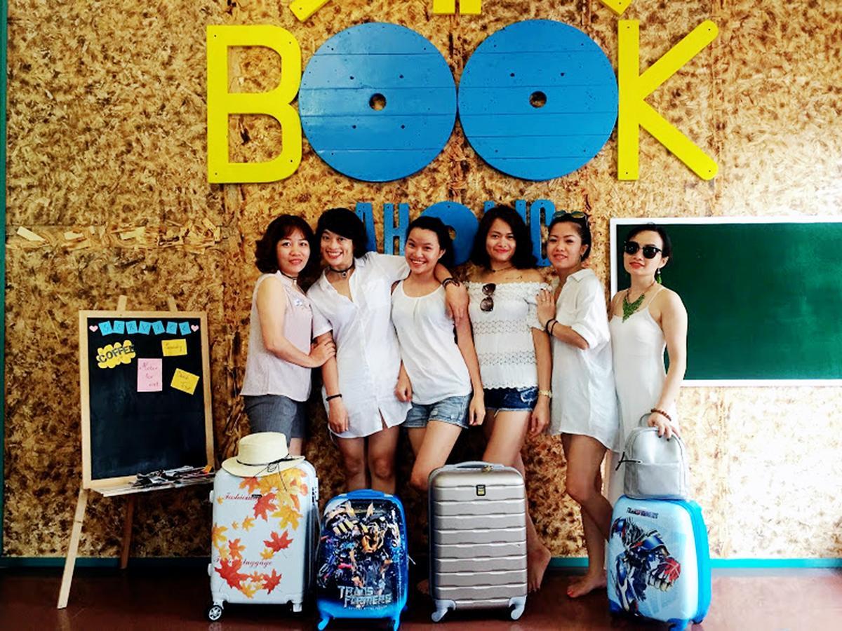Bookaholic Hostel Da Nang Buitenkant foto