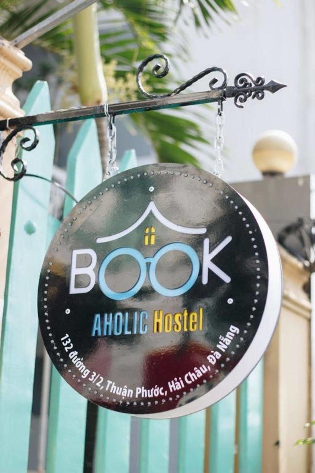 Bookaholic Hostel Da Nang Buitenkant foto